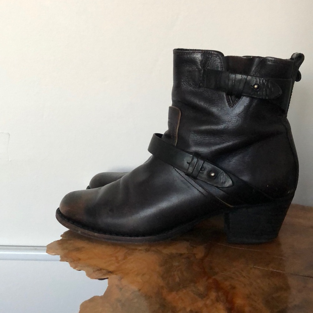 Rag & Bone Harper Moto Boot